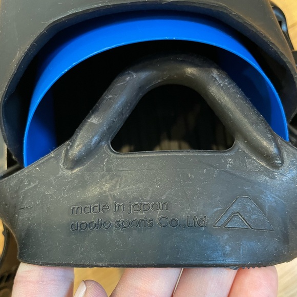 Apollo Bio-Fin Pro Open Heel Scuba Split Fins - Small - Picture 6 of 8